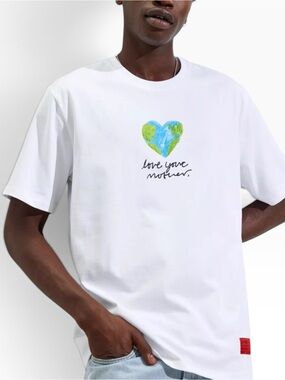 CHNGE Graphic T-shirt White XL